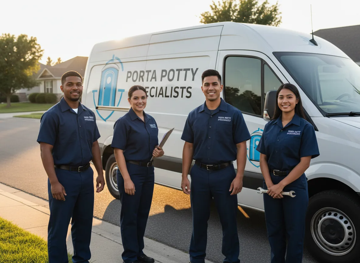 Portable Toilet Rental company in Pleasantville, IA